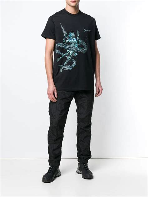 Givenchy Black Pisces Logo T